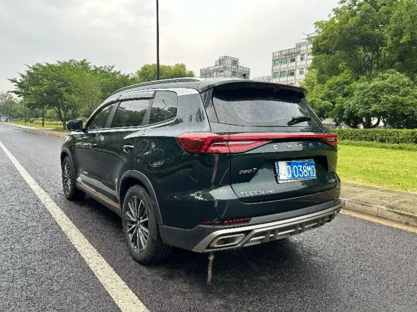Chery 2022 Ruihu 8 PRO 1.6T 290T Two-Drive Sky Edition 5-seat Automatic Gear 7