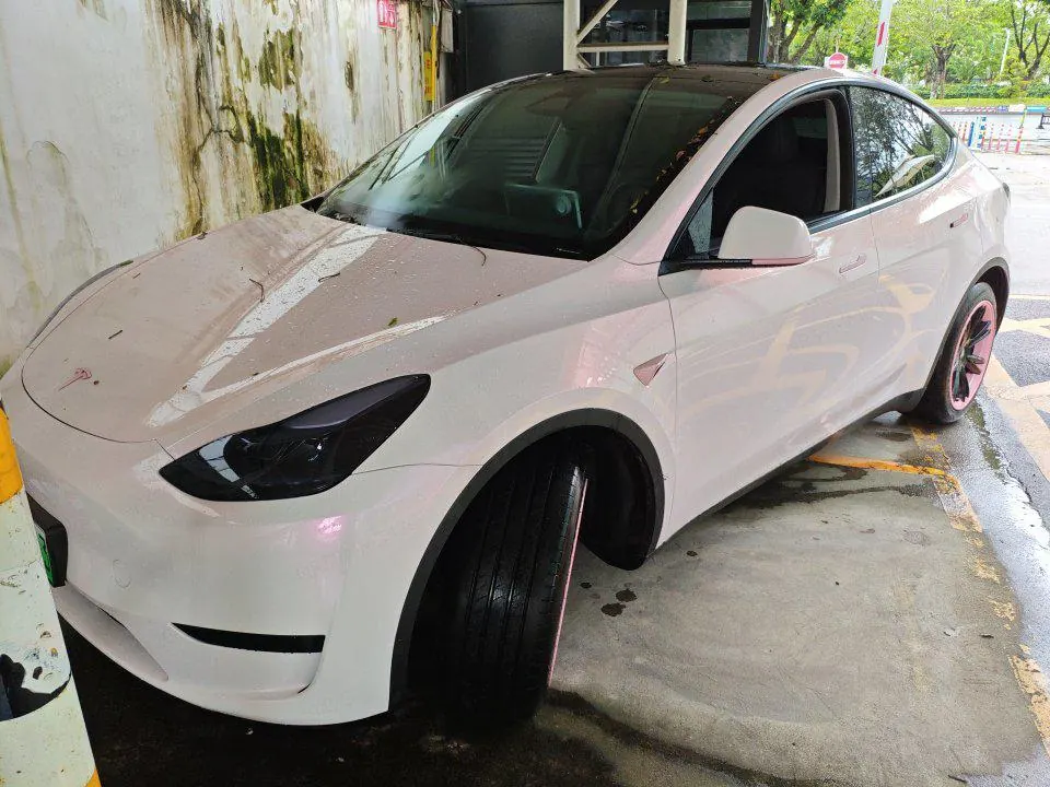 Tesla 2024 Model Y rear-wheel drive version automatic transmission - View 1