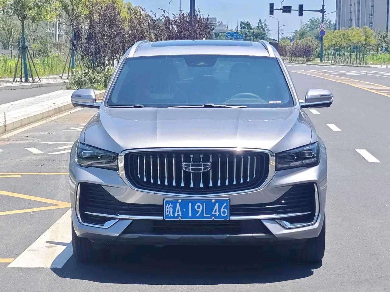 Geely 2024 XingyueL (Monjaro) 2.0TD high-power two-wheel drive cloud version automatic gear 3