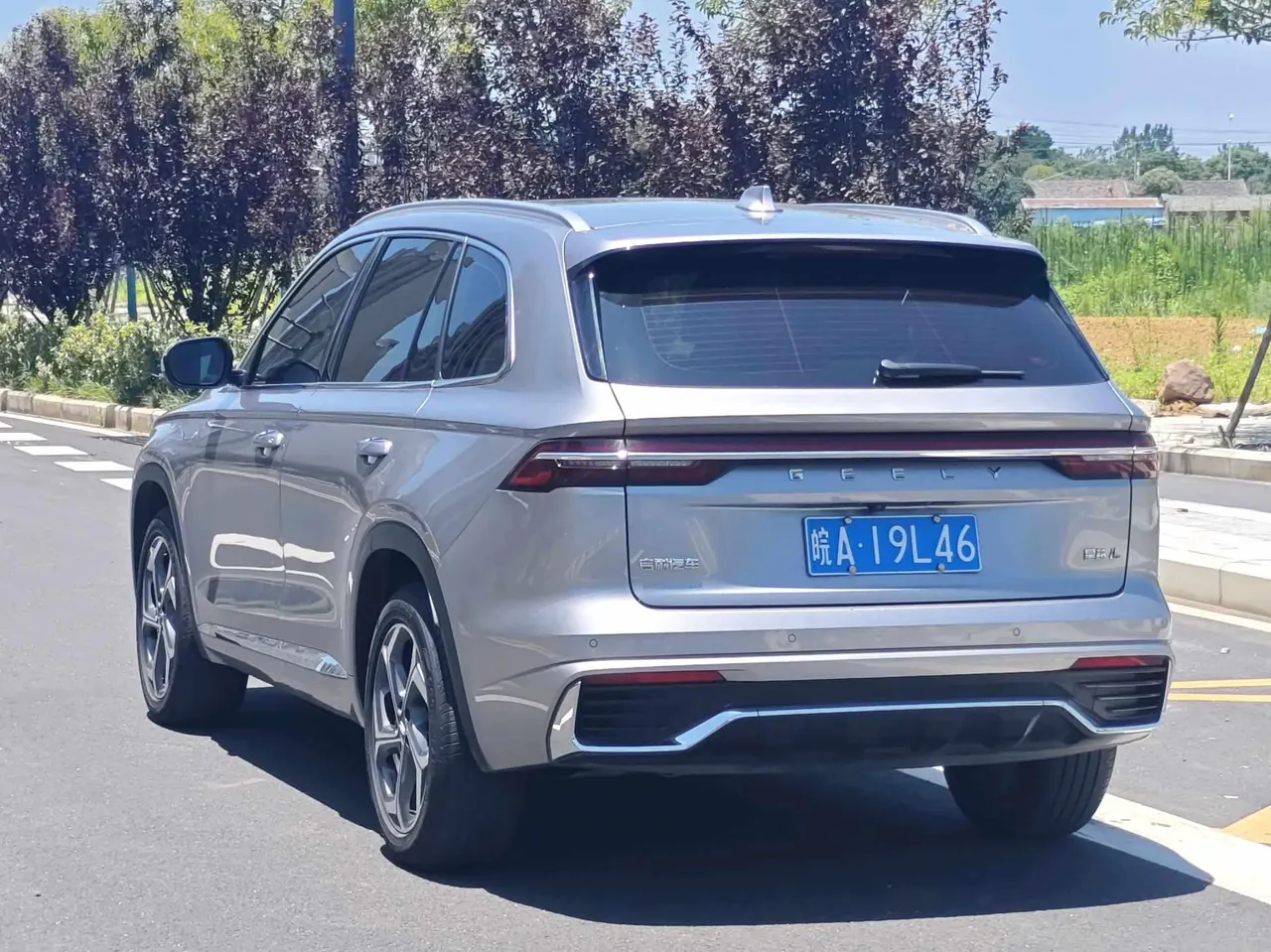 Geely 2024 XingyueL (Monjaro) 2.0TD high-power two-wheel drive cloud version automatic gear 5