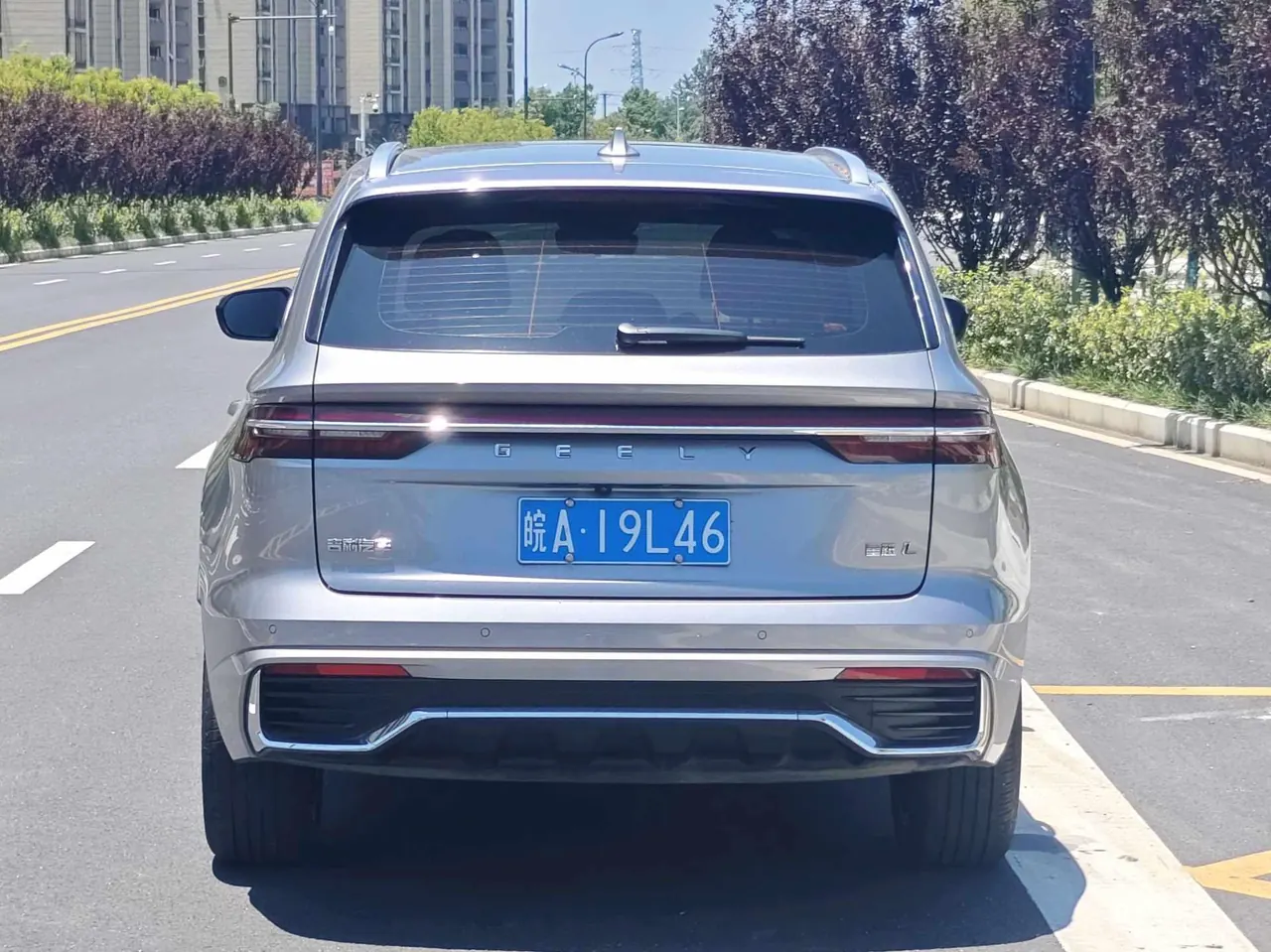 Geely 2024 XingyueL (Monjaro) 2.0TD high-power two-wheel drive cloud version automatic gear 6