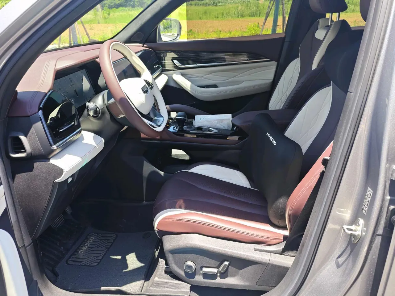 Geely 2024 XingyueL (Monjaro) 2.0TD high-power two-wheel drive cloud version automatic gear 9