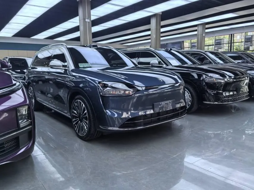 AITO 2024 AITO M9 extended range Ultra 42kWh automatic gear 3