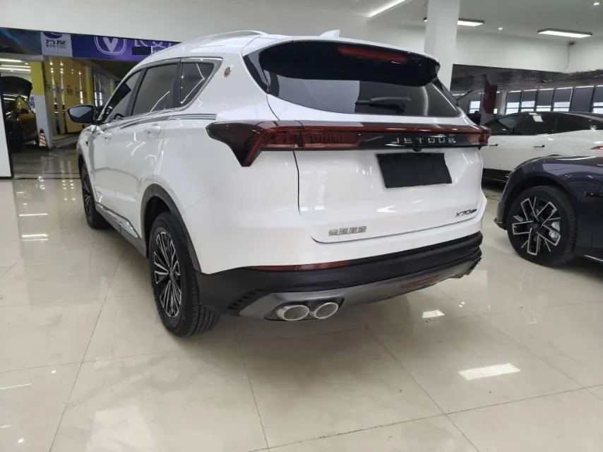 Jetour 2023 X70 PLUS 1.5T Self-improvement 5-seat Manual Gear 11