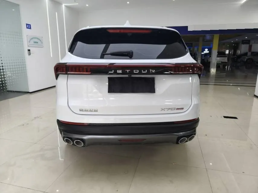 Jetour 2023 X70 PLUS 1.5T Self-improvement 5-seat Manual Gear 12