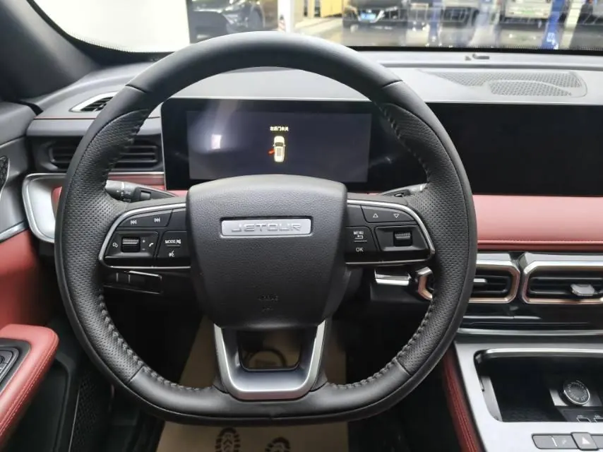 Jetour 2023 X70 PLUS 1.5T Self-improvement 5-seat Manual Gear 7