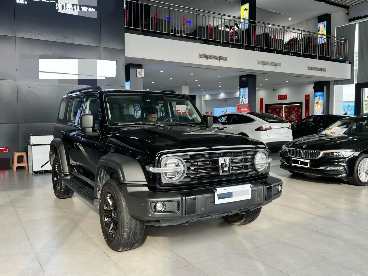 Tank 2023 Tank 300 2.0T Off-road Conqueror Automatic 3