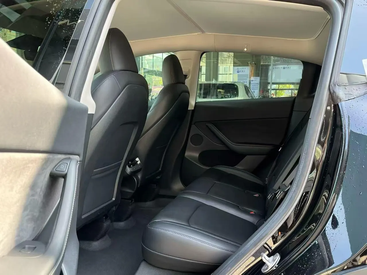 Tesla 2022 Model Y long endurance all-wheel drive version (modified) automatic gear 5