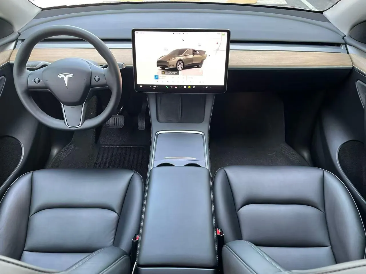 Tesla 2022 Model Y long endurance all-wheel drive version (modified) automatic gear 6