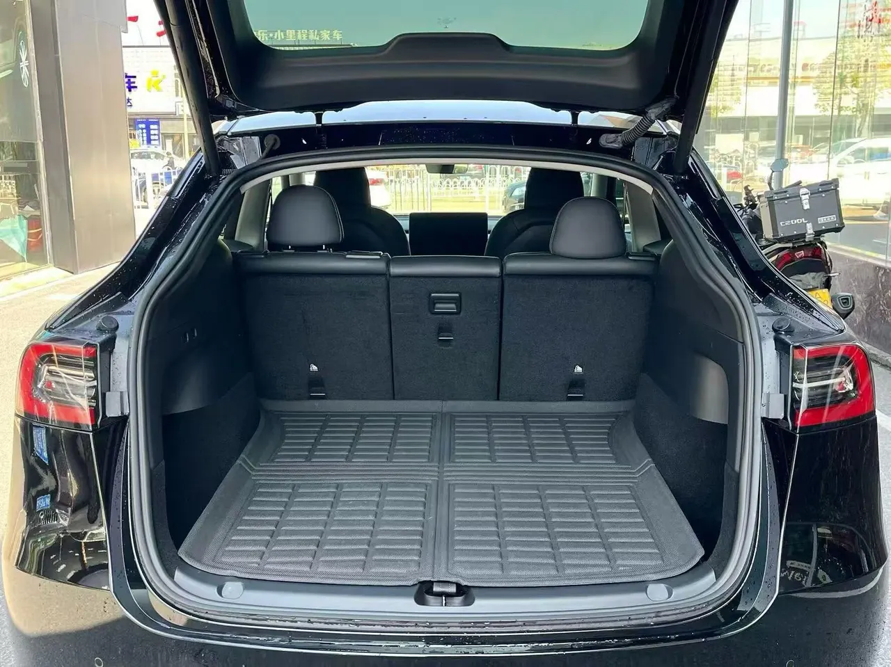 Tesla 2022 Model Y long endurance all-wheel drive version (modified) automatic gear 7
