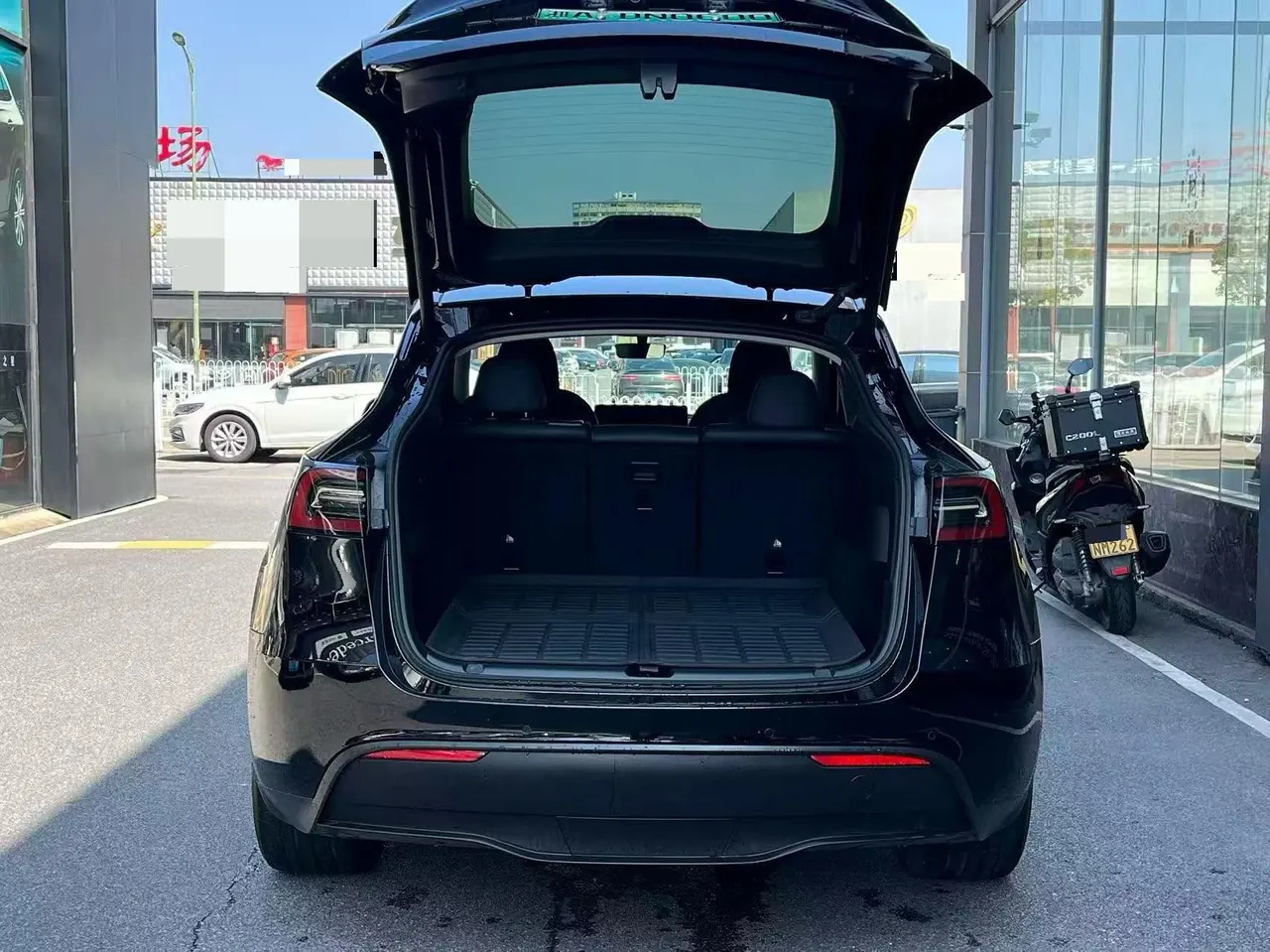 Tesla 2022 Model Y long endurance all-wheel drive version (modified) automatic gear 8
