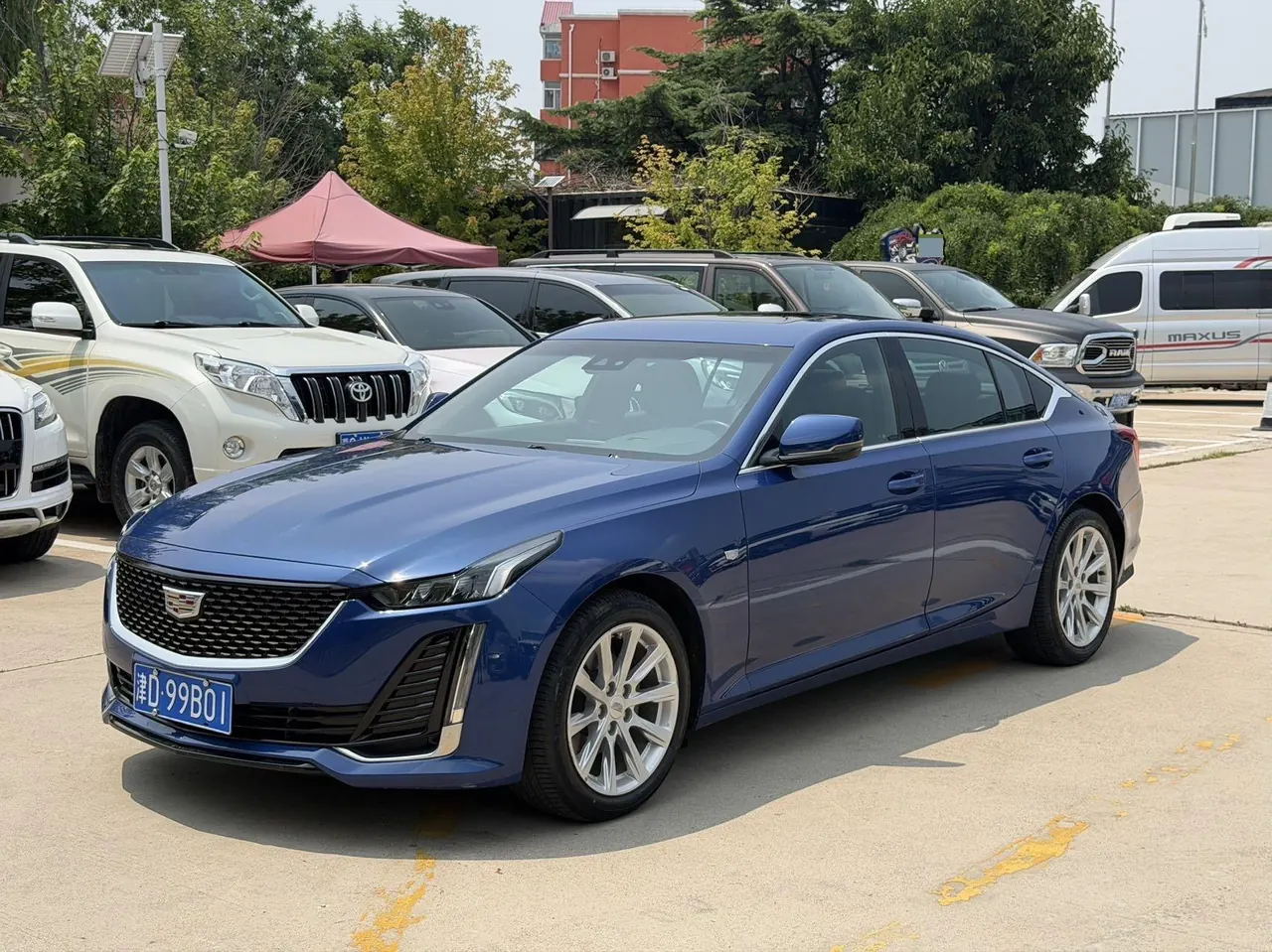 Cadillac 2020 CT5 2.0T 28T Technical (Modified) Automatic Gear - View 1
