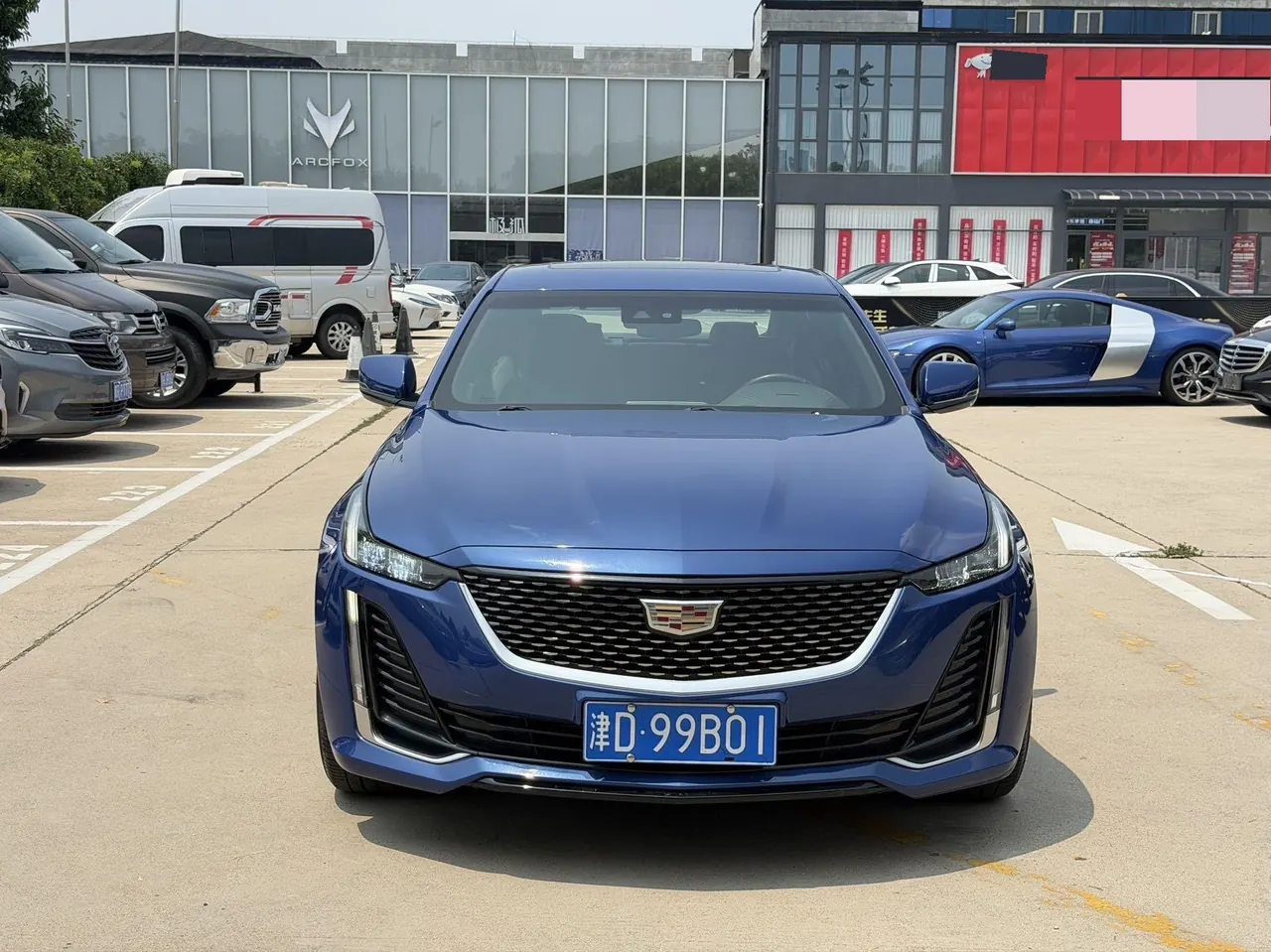 Cadillac 2020 CT5 2.0T 28T Technical (Modified) Automatic Gear 2