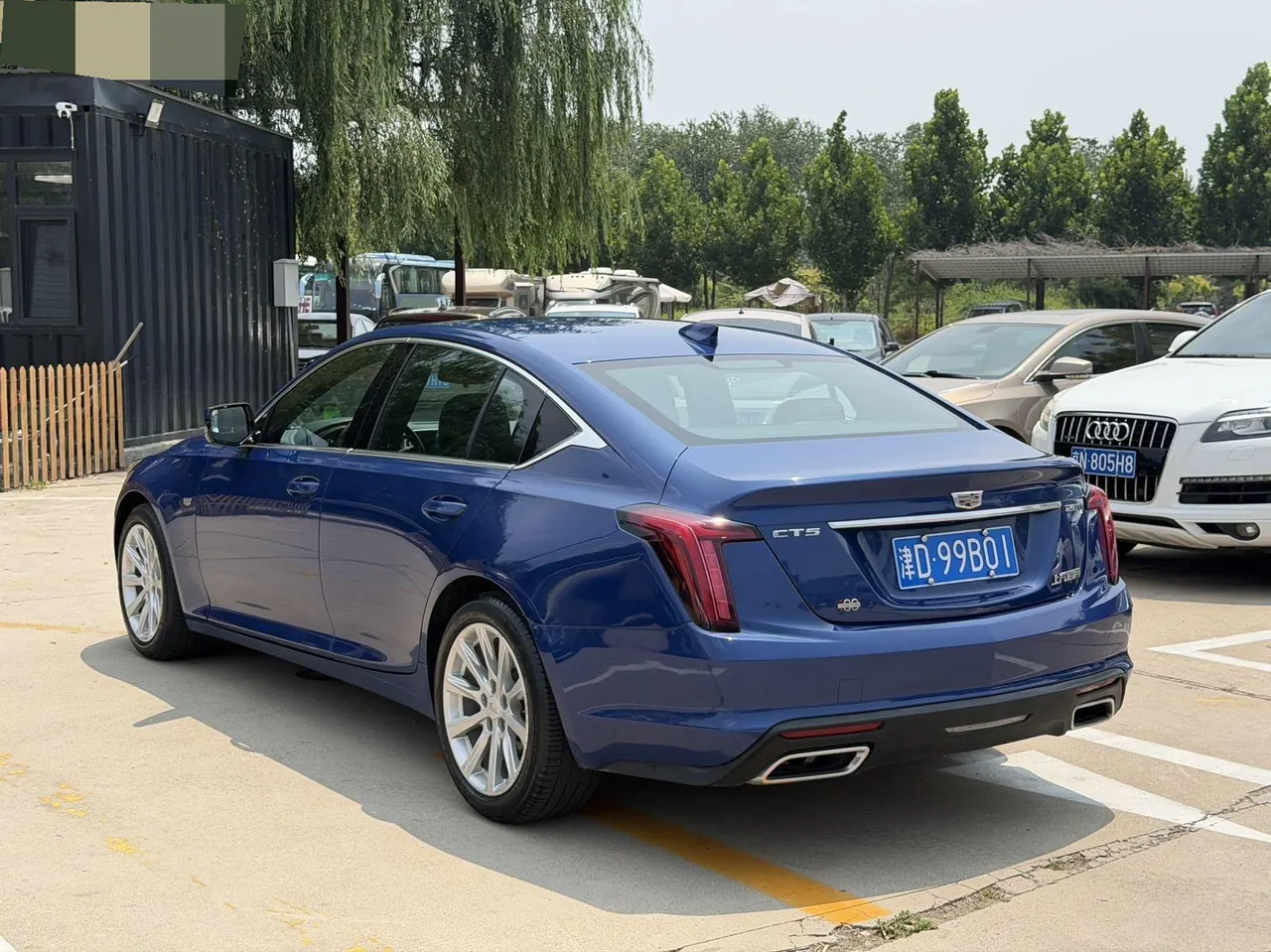 Cadillac 2020 CT5 2.0T 28T Technical (Modified) Automatic Gear 7
