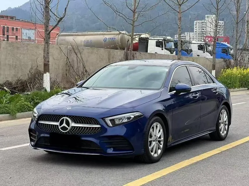 Mercedes Benz Class A 2020 A 200 L 1.3T Fashion (Modified) Automatic Gear - View 1