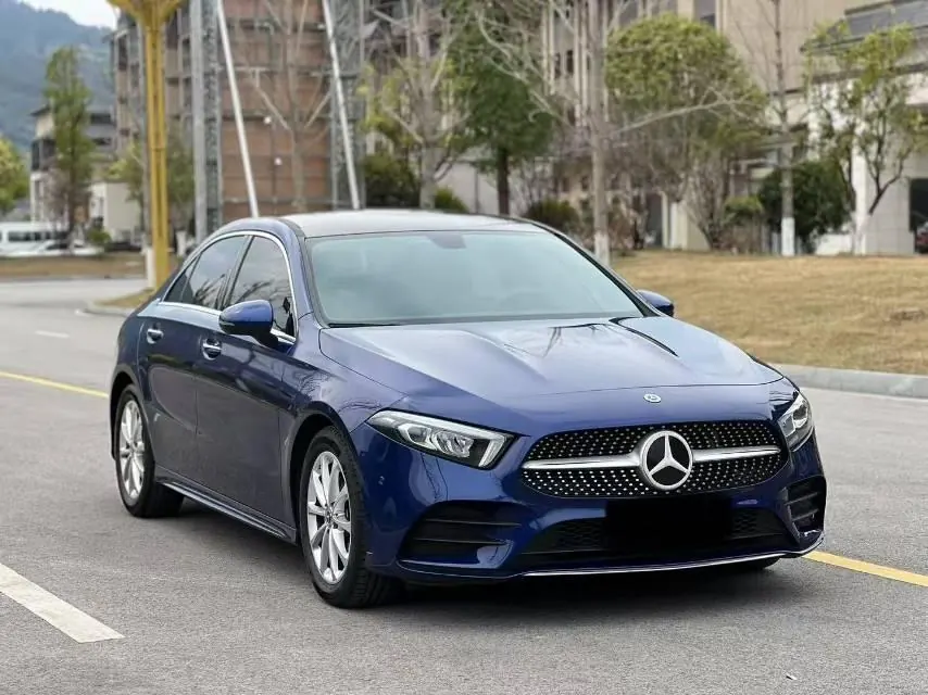 Mercedes Benz Class A 2020 A 200 L 1.3T Fashion (Modified) Automatic Gear 3