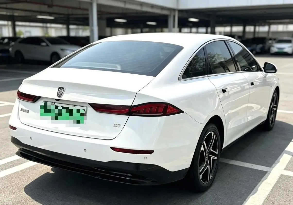 Roewe 2023 D7 EV 510km Rear Drive Ultimate Automatic Gear 3