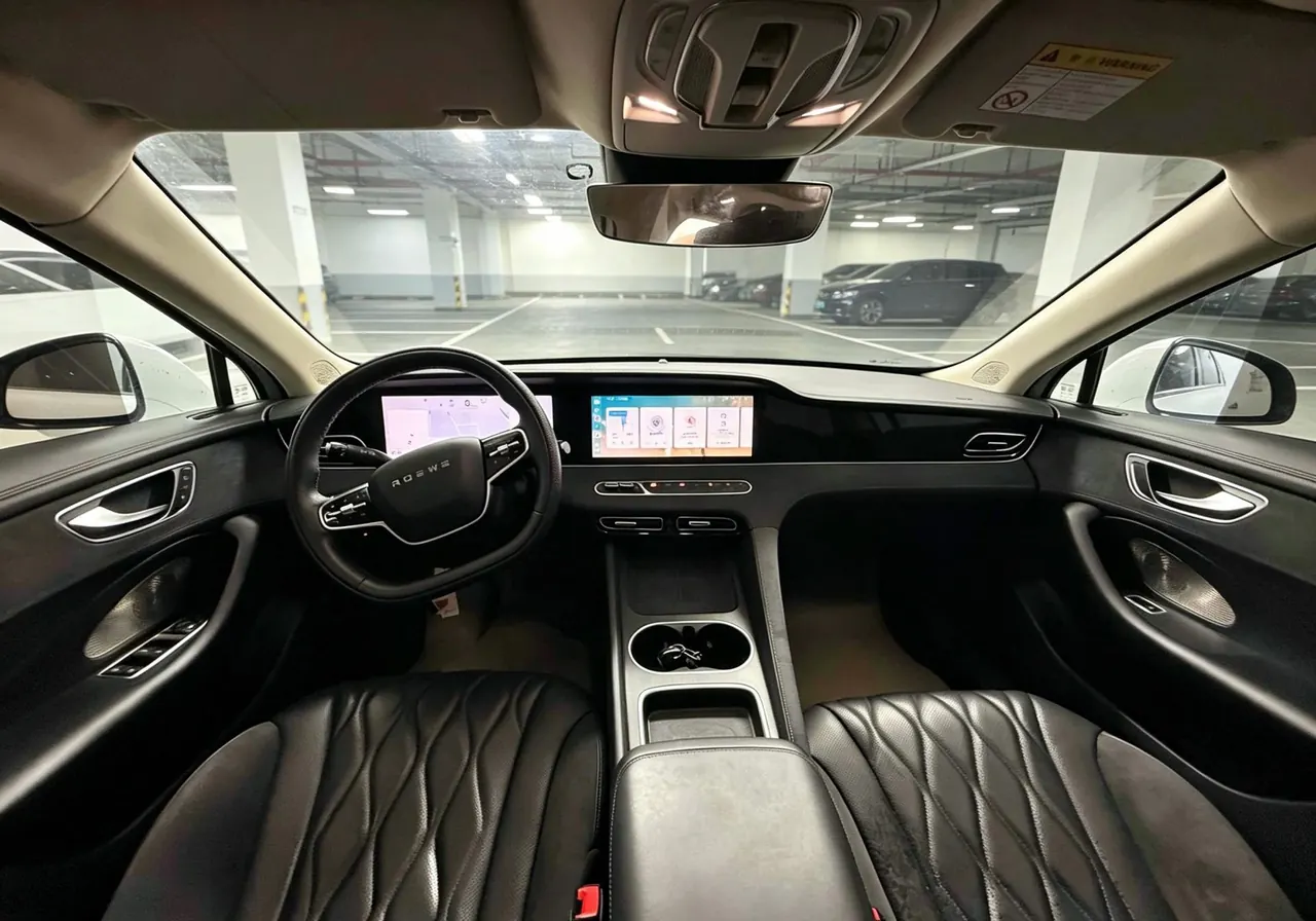 Roewe 2023 D7 EV 510km Rear Drive Ultimate Automatic Gear 4