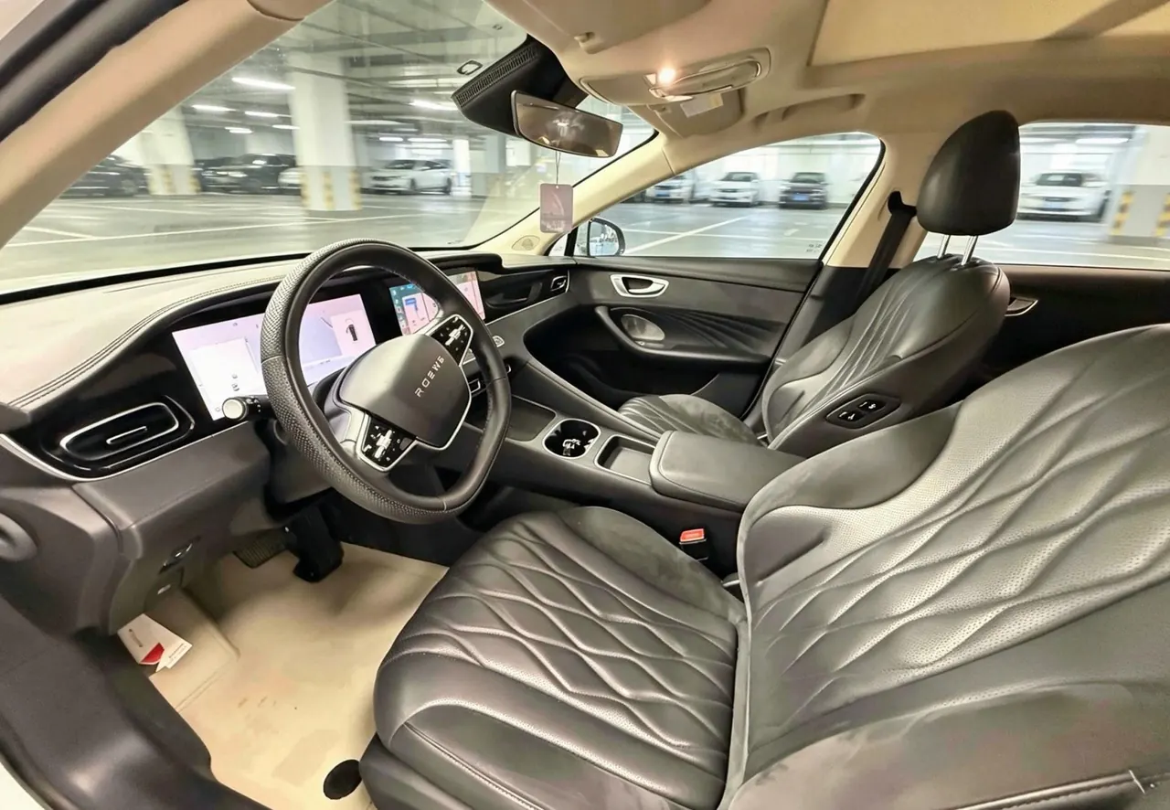 Roewe 2023 D7 EV 510km Rear Drive Ultimate Automatic Gear 5