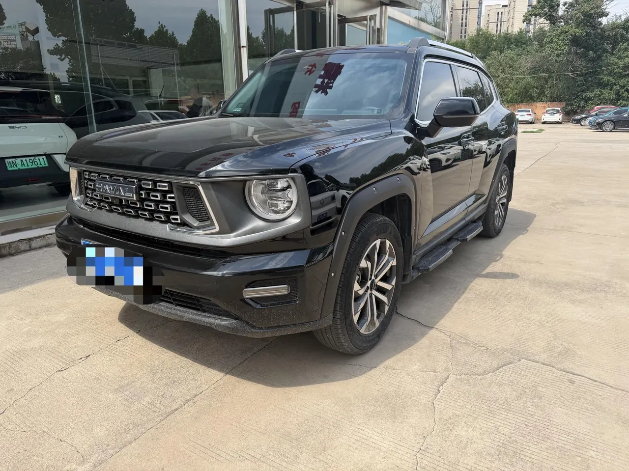 Open image lightbox: Haval 2023 Big Dog 1.5T Two-Drive Chaoye Plus Automatic Gear