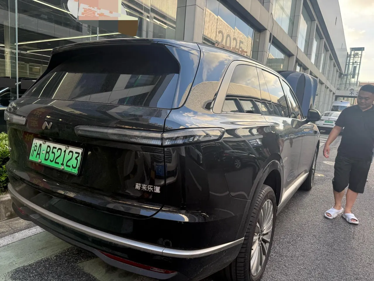 ONVO 2025 L90 Max six-seat automatic gear 6