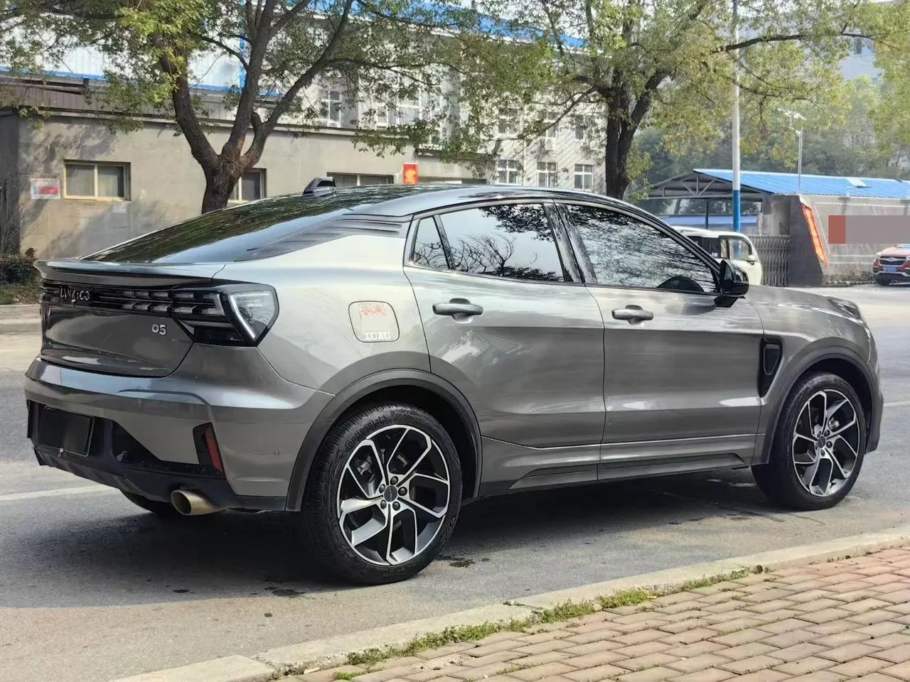 LYNK&amp;CO 2020 LYNK&amp;CO 05 2.0TD four-wheel drive Halo automatic gear 2