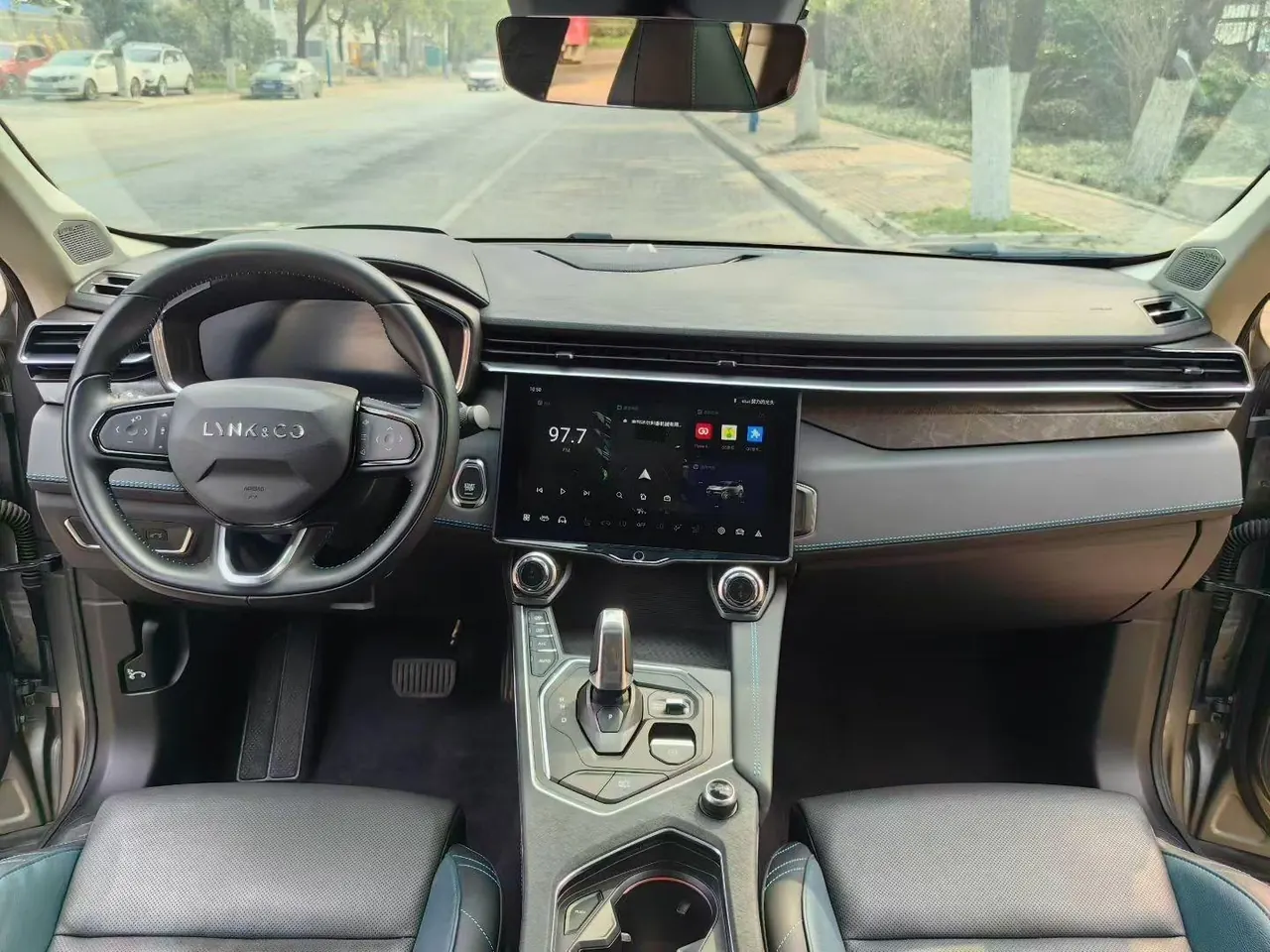 LYNK&amp;CO 2020 LYNK&amp;CO 05 2.0TD four-wheel drive Halo automatic gear 3