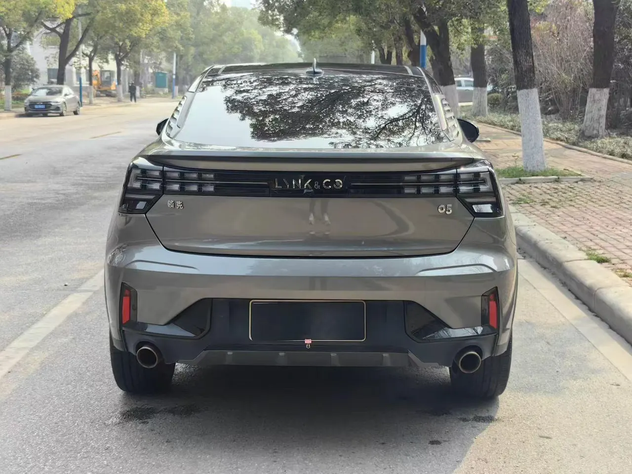LYNK&amp;CO 2020 LYNK&amp;CO 05 2.0TD four-wheel drive Halo automatic gear 6