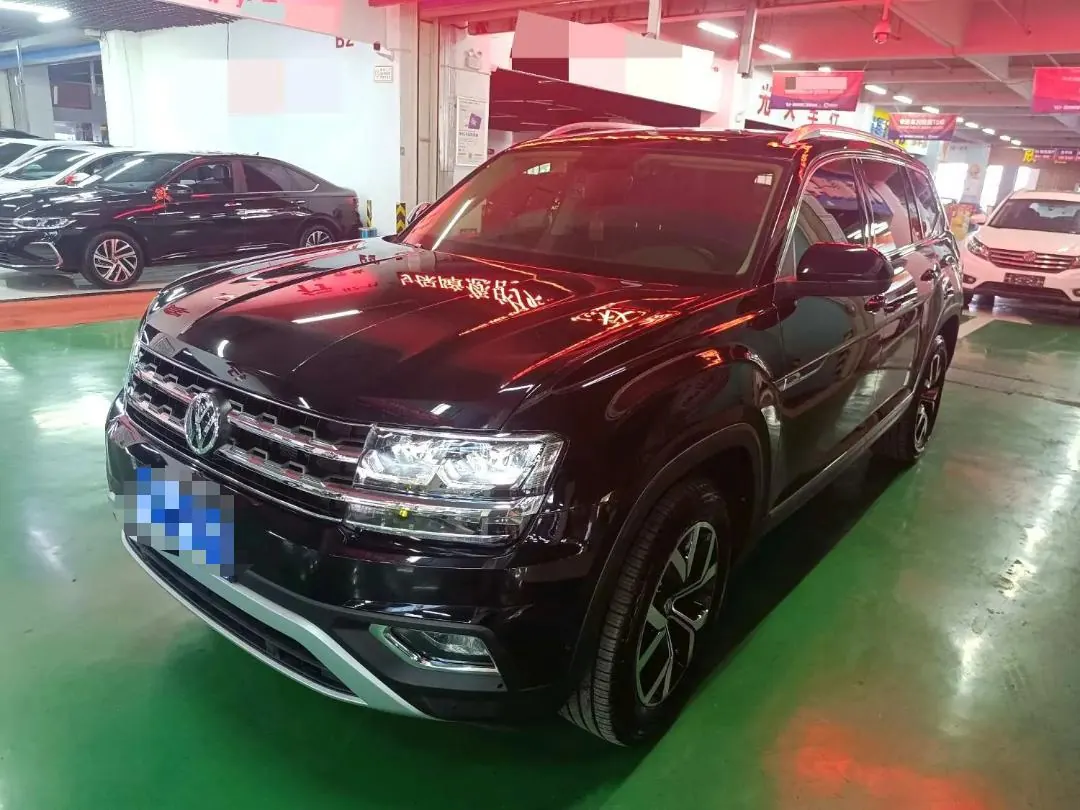 Volkswagen 2020 Touang 2.0TSI 330TSI Two-Drive Deluxe Edition (Modified) Automatic Gear - View 1