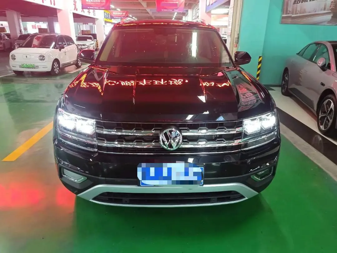 Volkswagen 2020 Touang 2.0TSI 330TSI Two-Drive Deluxe Edition (Modified) Automatic Gear 4