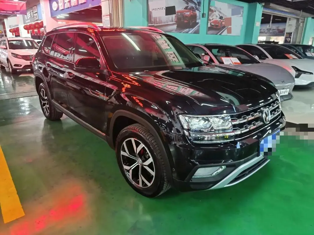 Volkswagen 2020 Touang 2.0TSI 330TSI Two-Drive Deluxe Edition (Modified) Automatic Gear 5