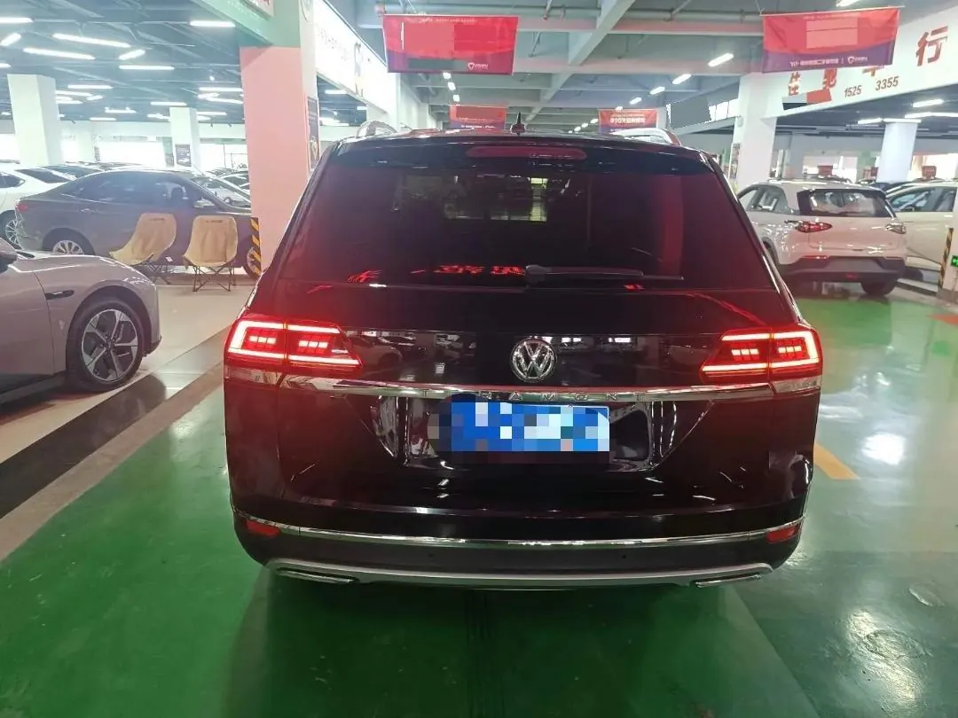 Volkswagen 2020 Touang 2.0TSI 330TSI Two-Drive Deluxe Edition (Modified) Automatic Gear 7