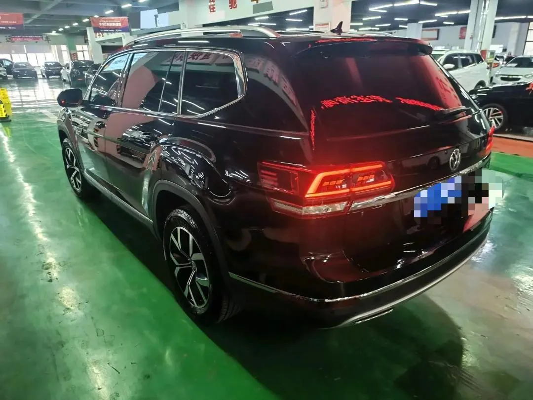 Volkswagen 2020 Touang 2.0TSI 330TSI Two-Drive Deluxe Edition (Modified) Automatic Gear 8