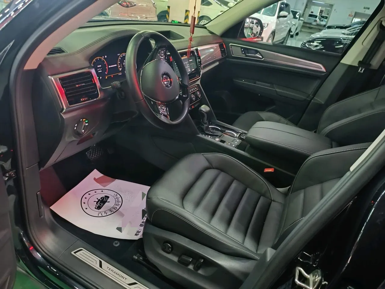 Volkswagen 2020 Touang 2.0TSI 330TSI Two-Drive Deluxe Edition (Modified) Automatic Gear 9