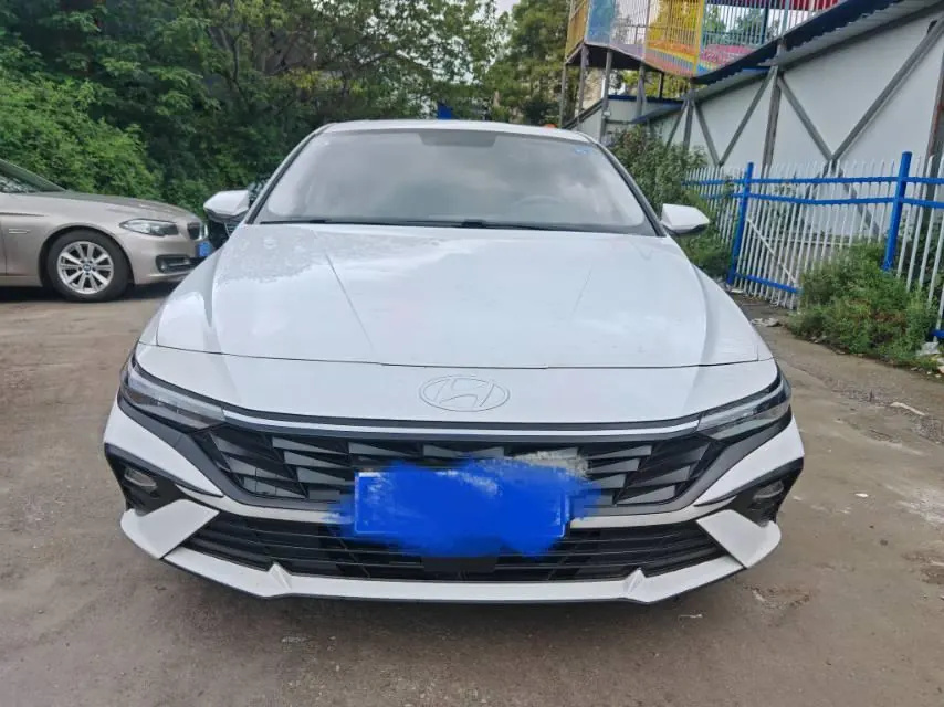 Hyundai 2023 Elantra-sedan 1.5 stepless GLX elite automatic gear 2