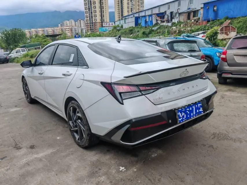 Hyundai 2023 Elantra-sedan 1.5 stepless GLX elite automatic gear 4