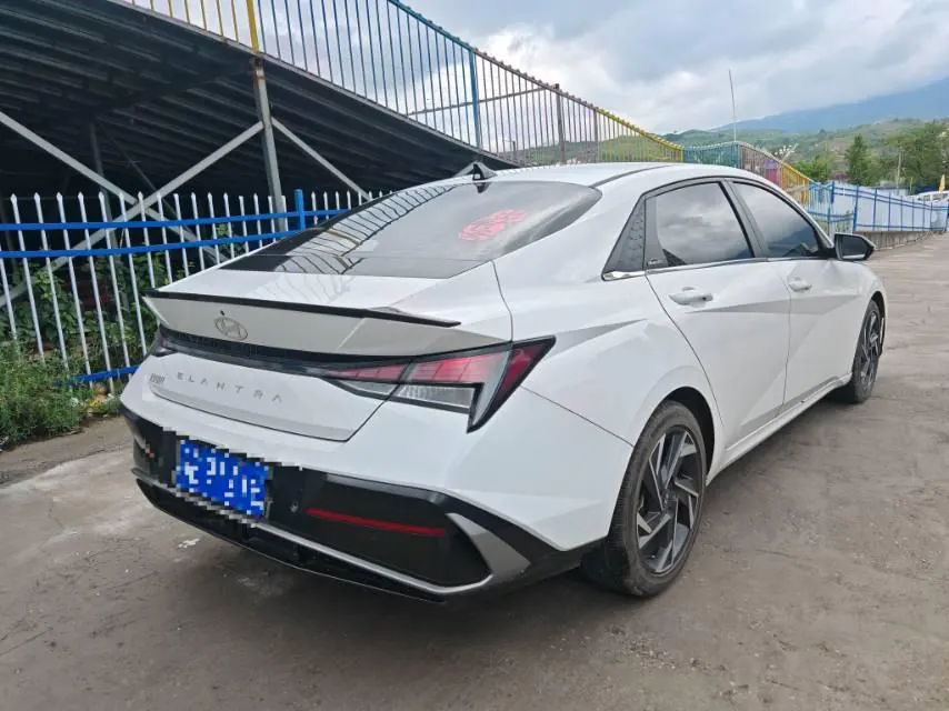 Hyundai 2023 Elantra-sedan 1.5 stepless GLX elite automatic gear 5