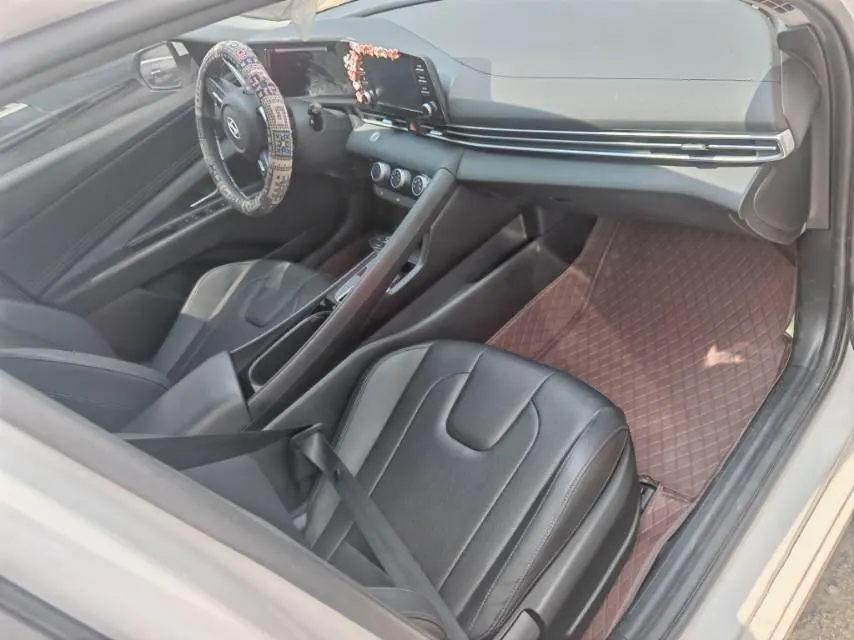 Hyundai 2023 Elantra-sedan 1.5 stepless GLX elite automatic gear 6