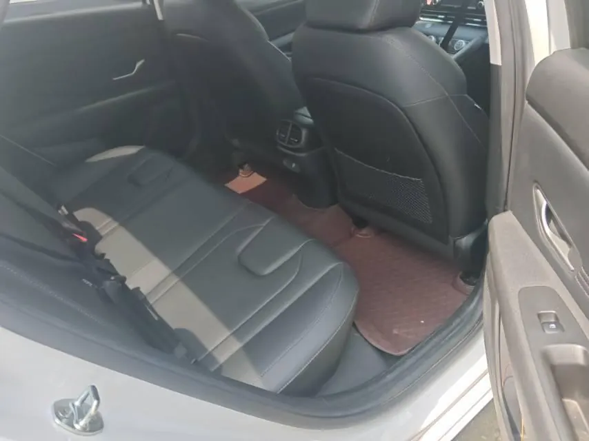 Hyundai 2023 Elantra-sedan 1.5 stepless GLX elite automatic gear 7