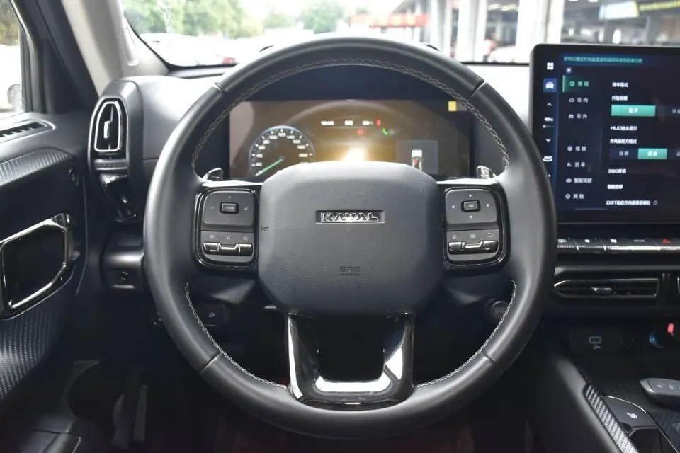 Haval 2023 big dog 2.0T two-wheel drive Chaoye version Plus automatic gear 14