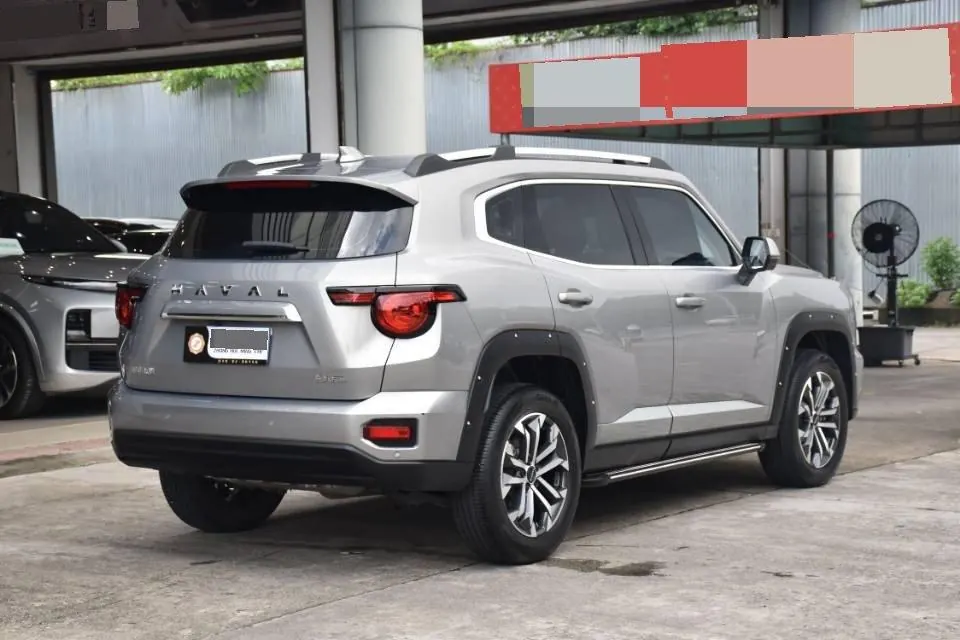Haval 2023 big dog 2.0T two-wheel drive Chaoye version Plus automatic gear 5