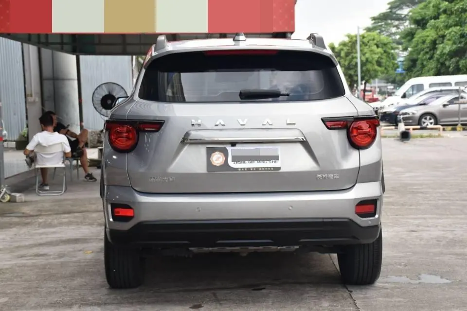 Haval 2023 big dog 2.0T two-wheel drive Chaoye version Plus automatic gear 6