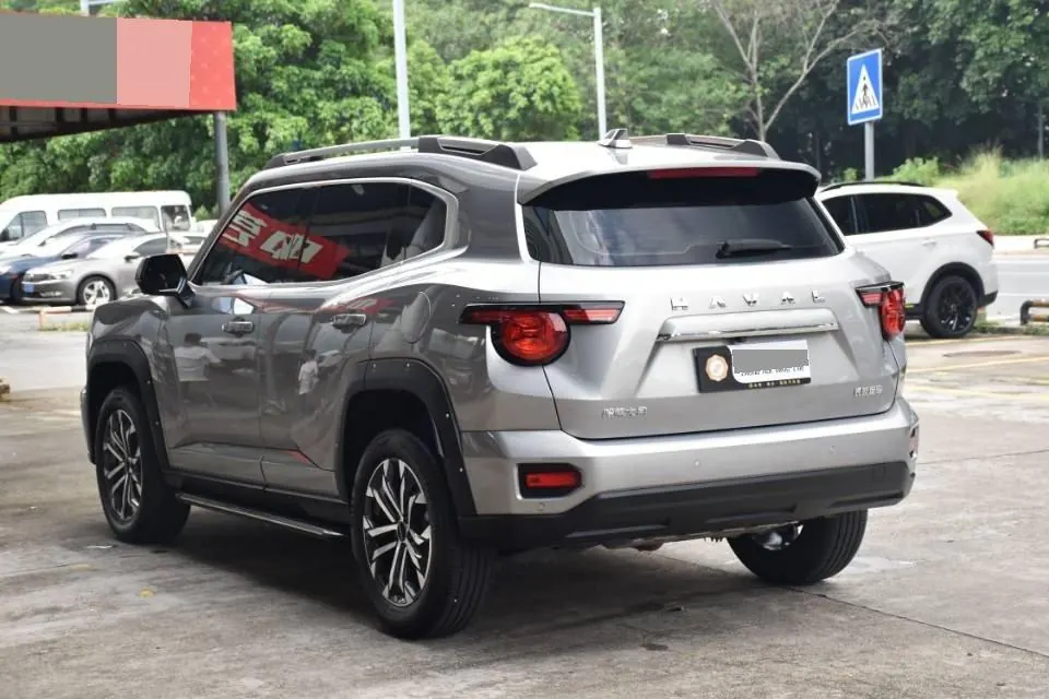 Haval 2023 big dog 2.0T two-wheel drive Chaoye version Plus automatic gear 7