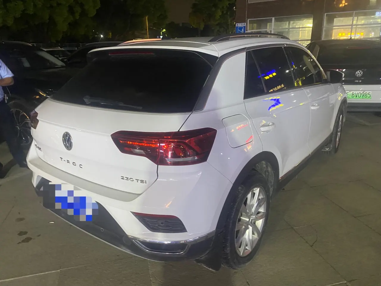 Volkswagen 2020 Tange 1.4TSI 230TSI Two-Drive Acursive Automatic Gear 3