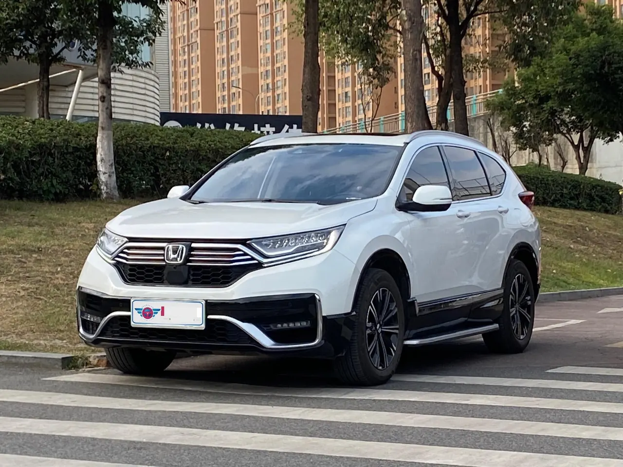 Honda 2023 CR-V 1.5T Stepless 240TURBO Two-Drive Smart Collar Edition Automatic Gear - View 1