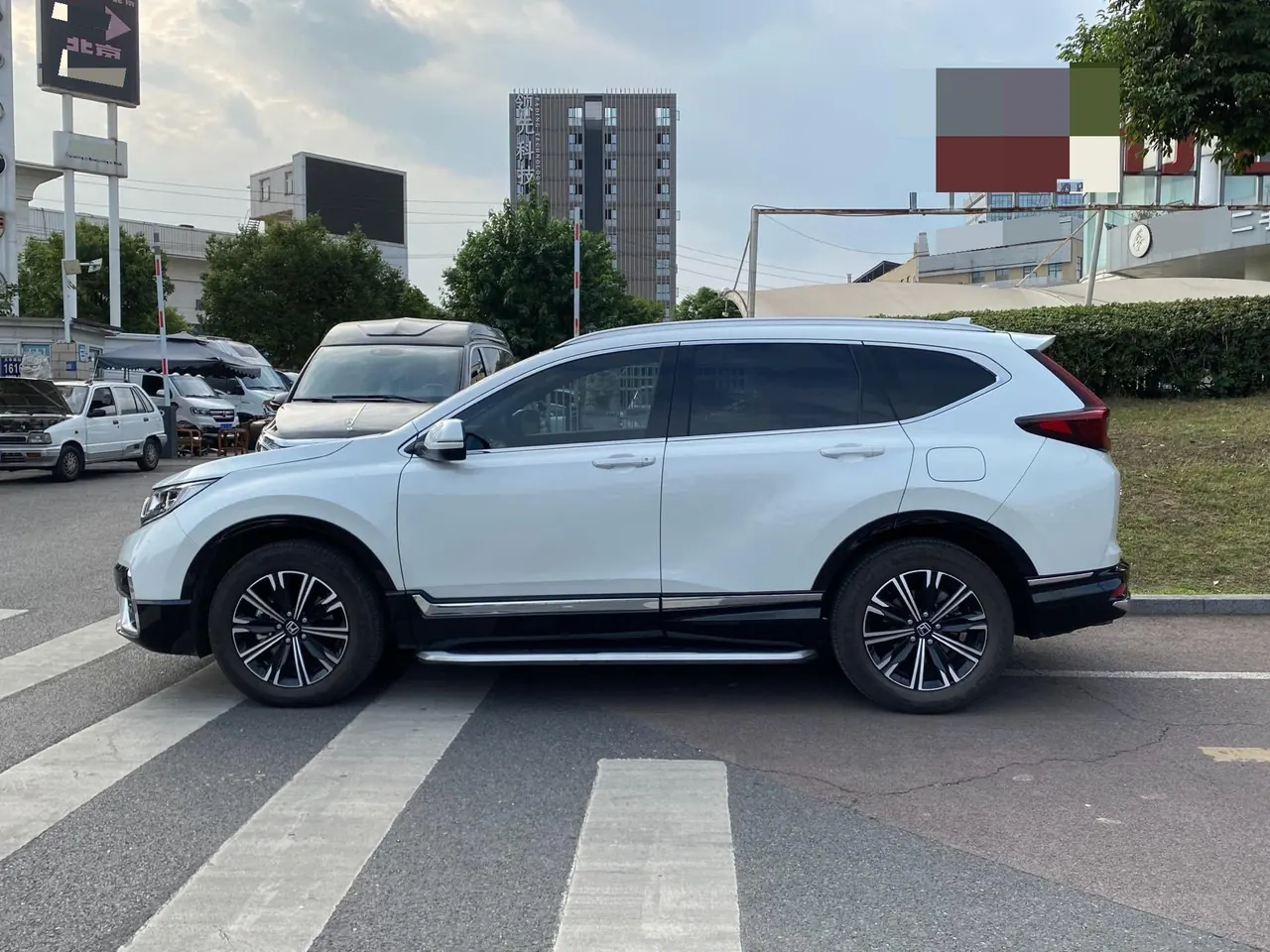 Honda 2023 CR-V 1.5T Stepless 240TURBO Two-Drive Smart Collar Edition Automatic Gear 2