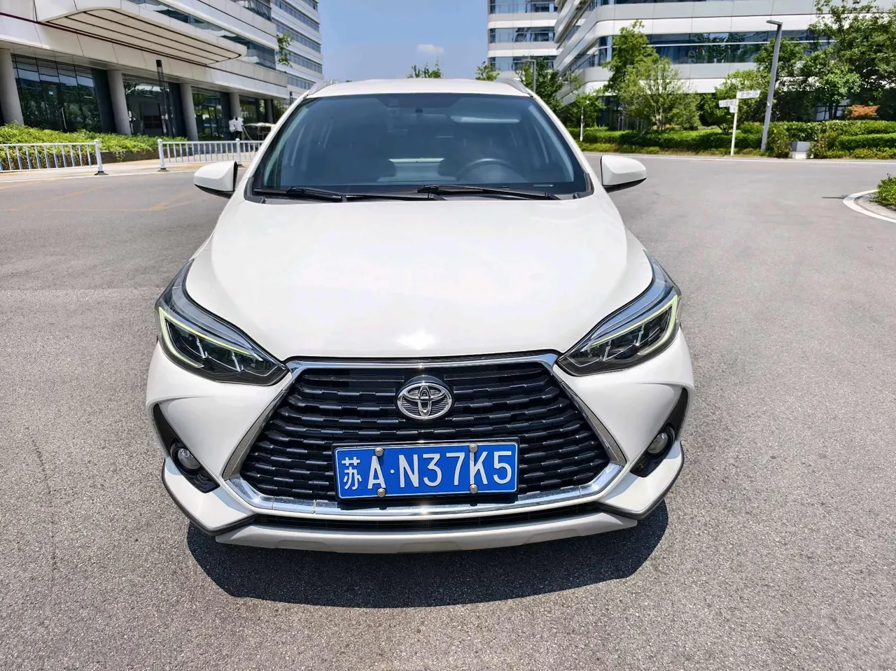 Toyota yaris 2022 YARiS L to dazzle 1.5 stepless luxury PLUS version of automatic gear 2