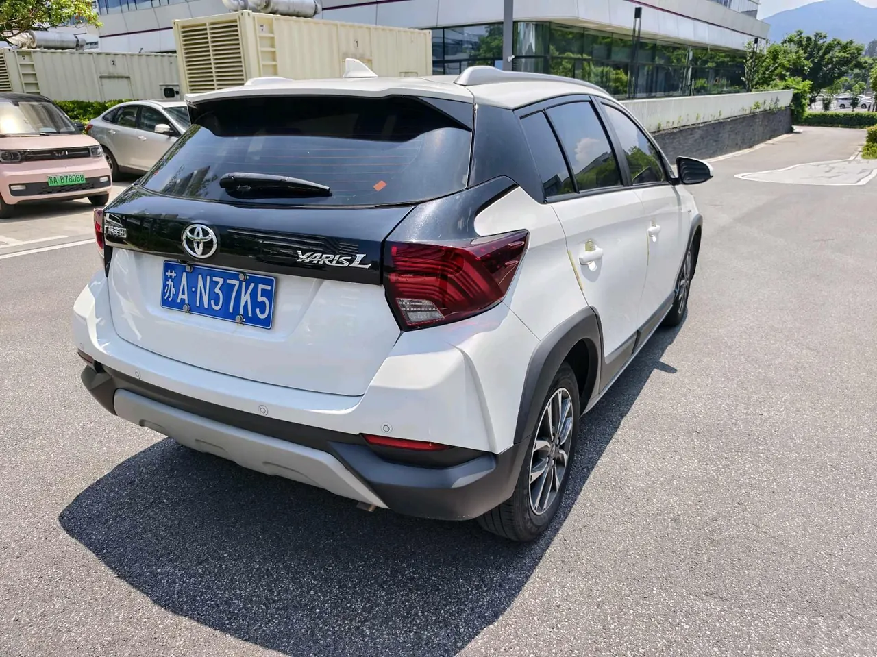 Toyota yaris 2022 YARiS L to dazzle 1.5 stepless luxury PLUS version of automatic gear 4