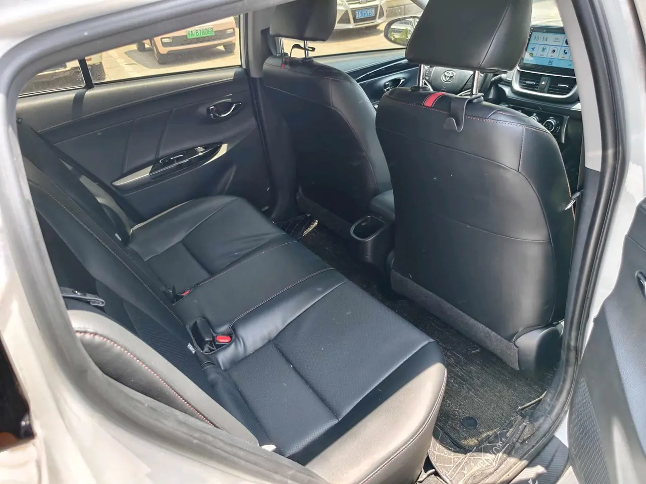 Toyota yaris 2022 YARiS L to dazzle 1.5 stepless luxury PLUS version of automatic gear 5