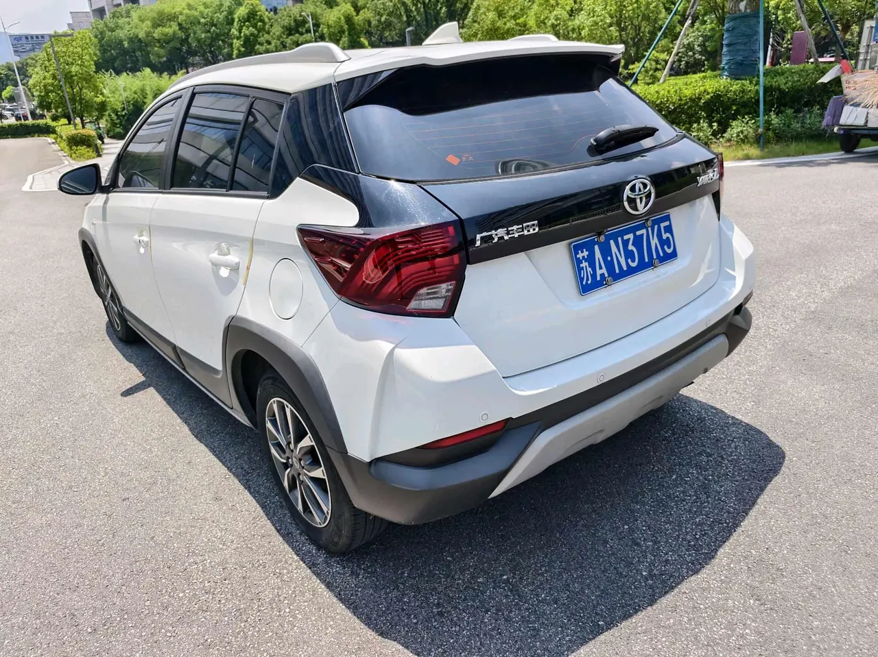 Toyota yaris 2022 YARiS L to dazzle 1.5 stepless luxury PLUS version of automatic gear 6